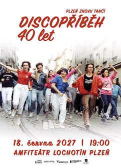 Discopříběh slaví 40 let - Plzeň se vrací do osmdesátek!