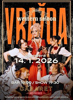 Vražda v Des Péchés: Western Saloon