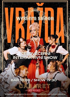 Vražda v Des Péchés: Western Saloon