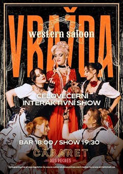 Vražda v Des Péchés: Western Saloon