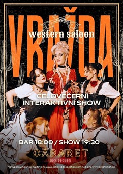 Vražda v Des Péchés: Western Saloon