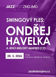 Swingový ples: Ondřej Havelka a jeho Melody Makers (CZ)