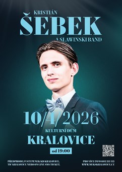 Kristián Šebek a Slawinski Band