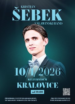 Kristián Šebek a Slawinski Band