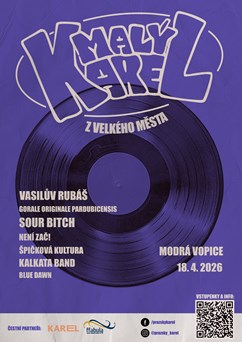 Malý Karel z velkého města 