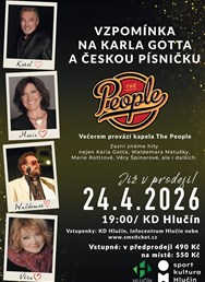 Vzpomínka na Karla Gotta a českou písničku