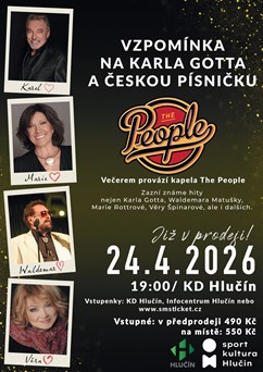 Vzpomínka na Karla Gotta a českou písničku
