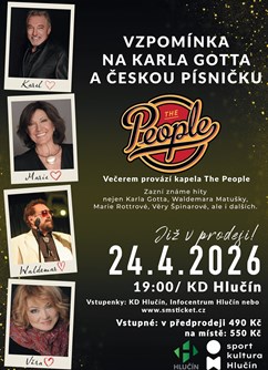 Vzpomínka na Karla Gotta a českou písničku