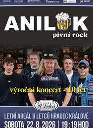 Anilok 10 let na scéně