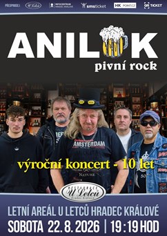 Anilok 10 let na scéně