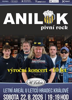 Anilok 10 let na scéně