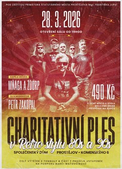 Charitativní Retro Ples