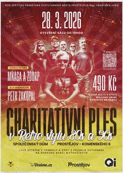 Charitativní Retro Ples