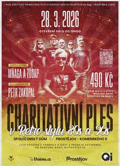 Charitativní Retro Ples