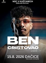 Noc v Kaštanech 2026: BEN CRISTOVAO & hosté .... 