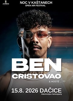 Noc v Kaštanech 2026: BEN CRISTOVAO & hosté .... 
