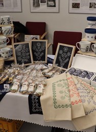 Tvorba horáckých lidových vzorů