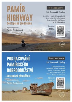Pokračování Pamírského dobrodružství 
