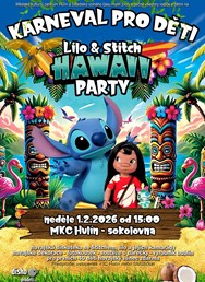 Lilo & Stitch Hawaii párty
