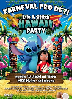 Lilo & Stitch Hawaii párty
