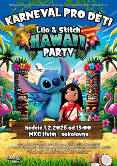 Lilo & Stitch Hawaii párty