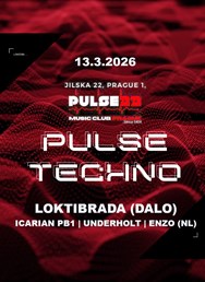 Pulse Techno w/ Loktibrada (Dalo),Icarian PB1,Underholt,Enzo