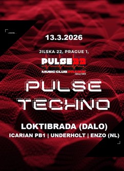 Pulse Techno w/ Loktibrada (Dalo),Icarian PB1,Underholt,Enzo