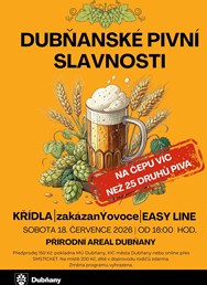 DUBŇANSKÉ PIVNÍ SLAVNOSTI