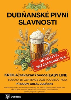 DUBŇANSKÉ PIVNÍ SLAVNOSTI