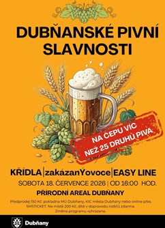 DUBŇANSKÉ PIVNÍ SLAVNOSTI