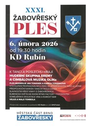 XXXI. Žabovřeský ples 