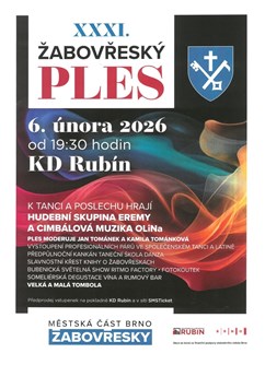 XXXI. Žabovřeský ples 