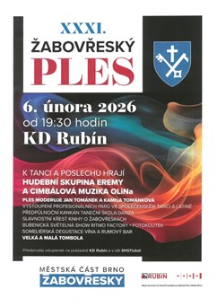 XXXI. Žabovřeský ples 
