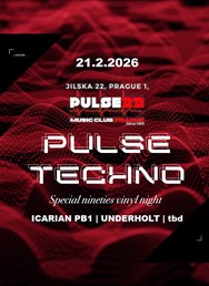 Pulse Techno – Special Nineties Vinyl Night