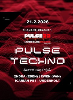 Pulse Techno – Special Vinyl Night
