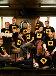 Dejvické divadlo: Ucpanej systém - záznam hry