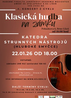 Klasická hudba na zámku (Katedra strunných nástrojů)