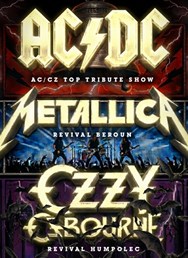 Večer legend 26 - Tributes  AC/DC - OZZY - METALLICA