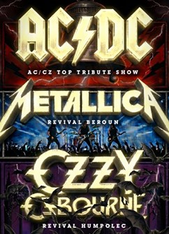 Večer legend 26 - Tributes  AC/DC - OZZY - METALLICA