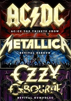 Večer legend 26 - Tributes  AC/DC - OZZY - METALLICA