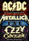 Večer legend 26 - Tributes  AC/DC - OZZY - METALLICA