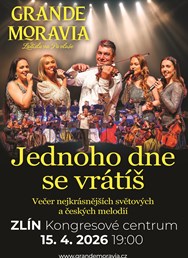 Grande Moravia - Jednoho dne se vrátíš