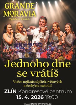 Grande Moravia - Jednoho dne se vrátíš