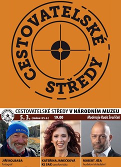 Cestovatelské středy v NM: Kolbaba, KJ SAX, JÍŠA