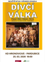 DÍVČÍ VÁLKA - divadelní představení