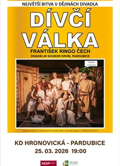 DÍVČÍ VÁLKA - divadelní představení