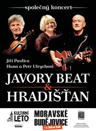 Jiří Pavlica, Hradišťan & Hana a Petr Ulrychovi, Javory Beat