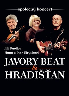 Jiří Pavlica, Hradišťan & Hana a Petr Ulrychovi, Javory Beat