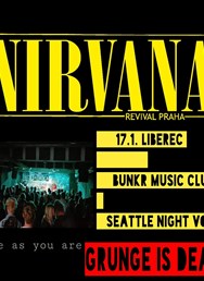 NIRVANA REVIVAL PRAHA v Liberci