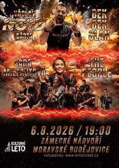 Václav Noid Bárta & Bek Bek Clan a Sára Milfajtová a The People